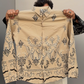 Men's Satin Intricate Embroidered Western Button Down Shirt