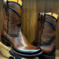 Original Deerskin Cowboy Boots