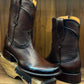 Original Deerskin Cowboy Boots