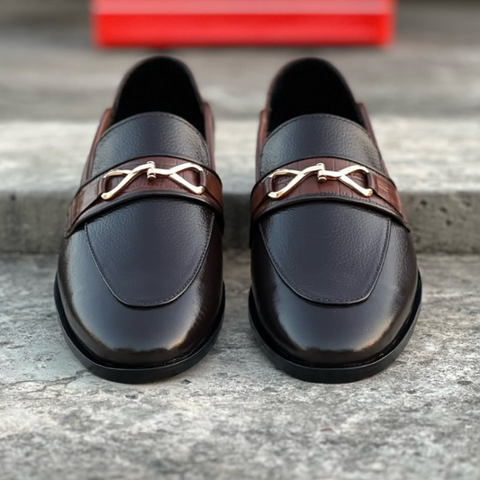 Men's Cow Leather Loafers