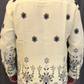 Men's Boho Floral Embroidered Long Sleeve Shirt