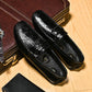 Men's Crocodile Leather Loafers
