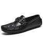 Men's Crocodile Leather Loafers