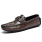 Men's Crocodile Leather Loafers