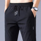 Men's Silk Quick Dry Straight Pants