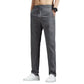 Men's Silk Quick Dry Straight Pants