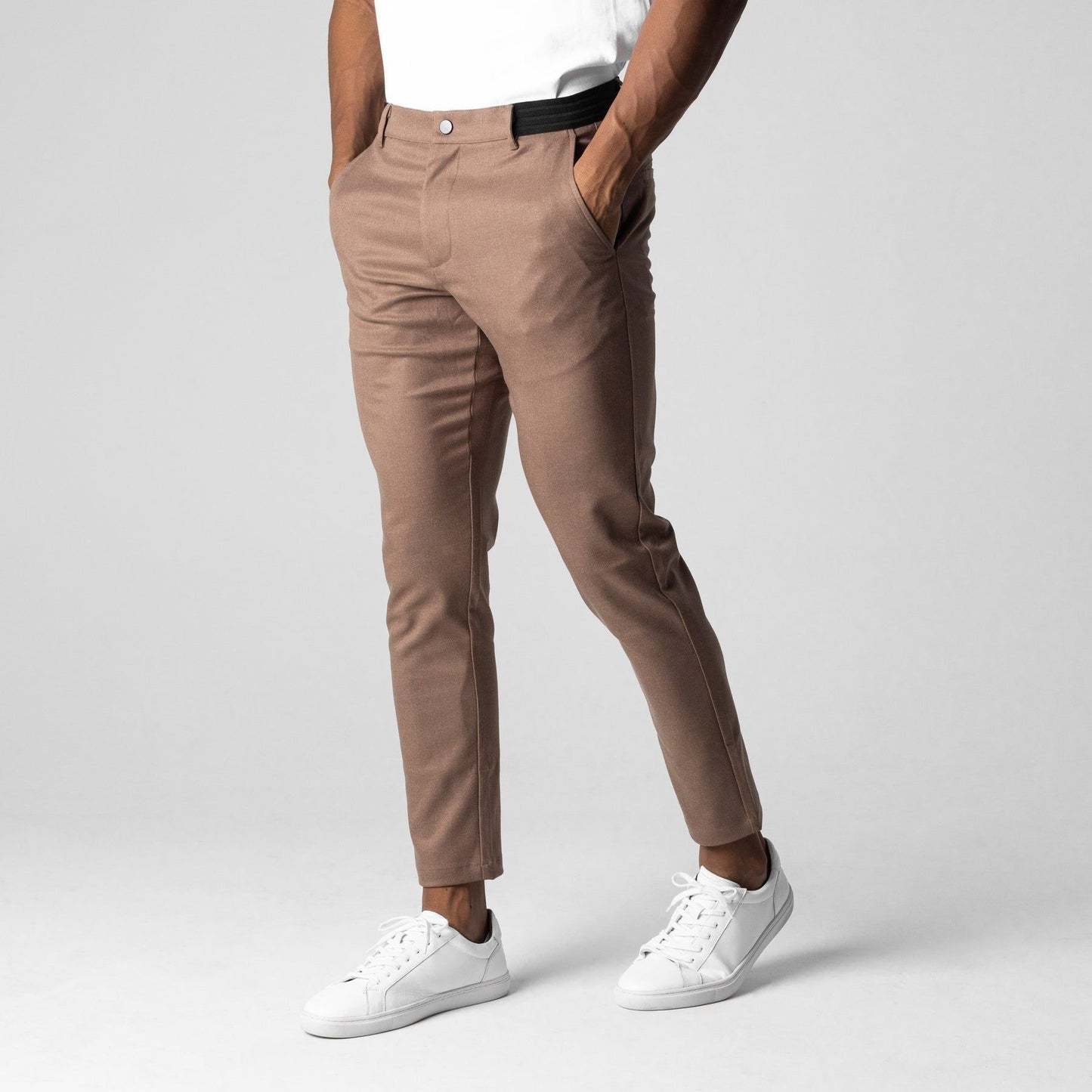 Men's Casual Pants New Style All-Season Breathable Trousers
