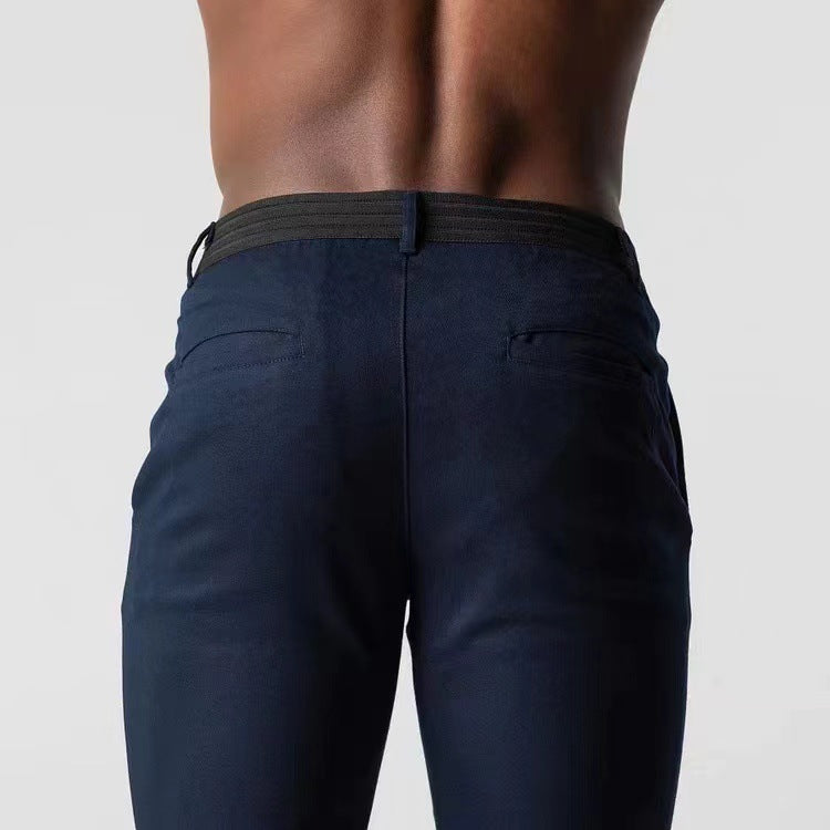 Men's Casual Pants New Style All-Season Breathable Trousers