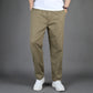 Men's Cotton Casual Long Pants