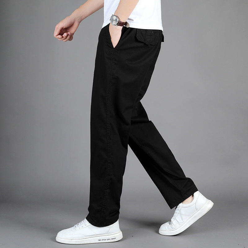 Men's Cotton Casual Long Pants