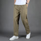 Men's Cotton Casual Long Pants
