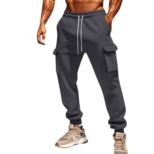 Men's Casual Loose Straight Athletic Pants
