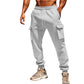 Men's Casual Loose Straight Athletic Pants