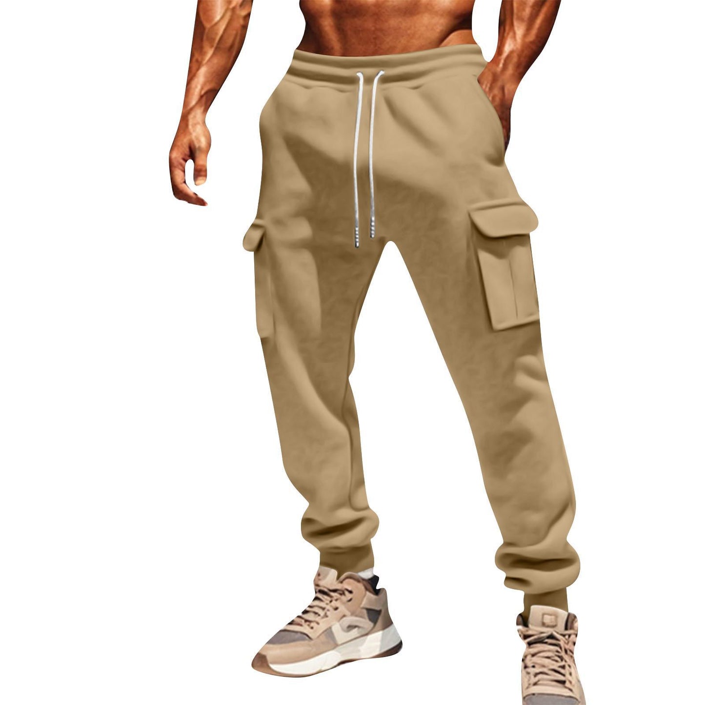 Men's Casual Loose Straight Athletic Pants