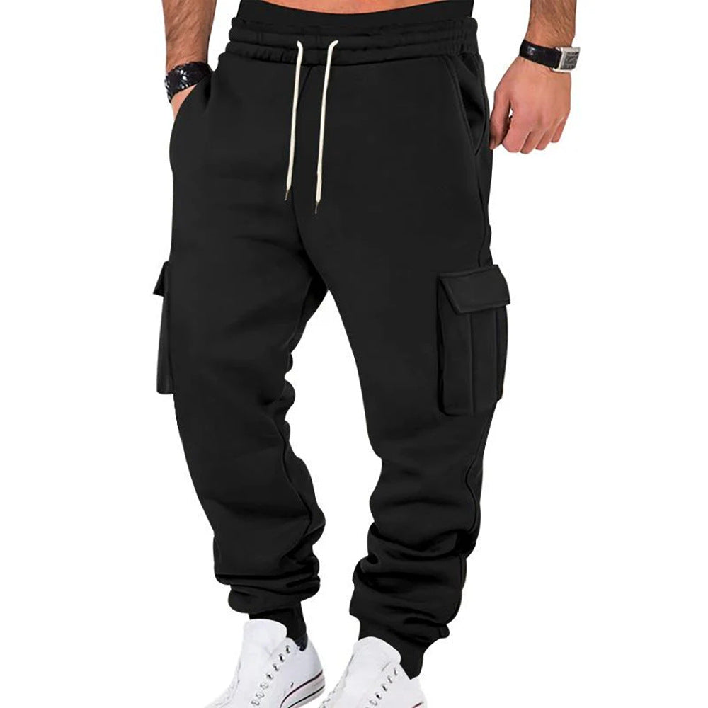 Men's Casual Loose Straight Athletic Pants