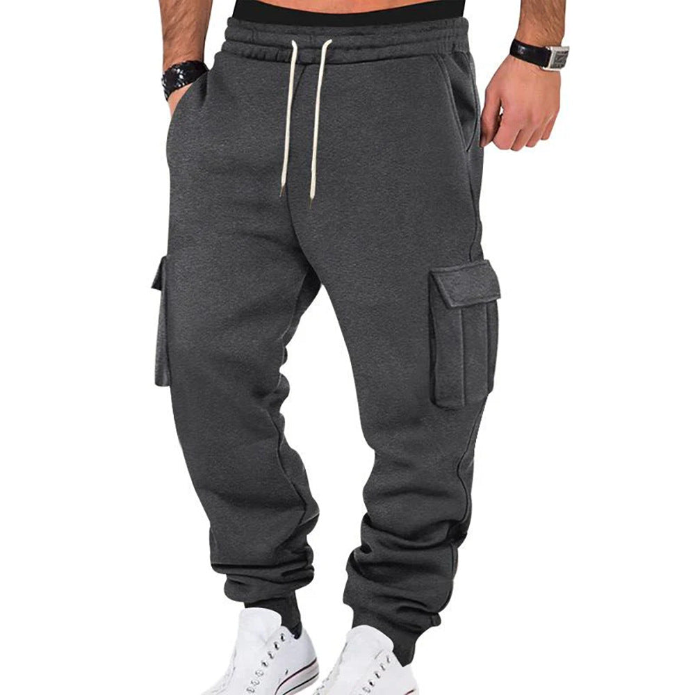Men's Casual Loose Straight Athletic Pants