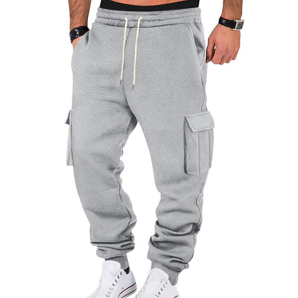 Men's Casual Loose Straight Athletic Pants
