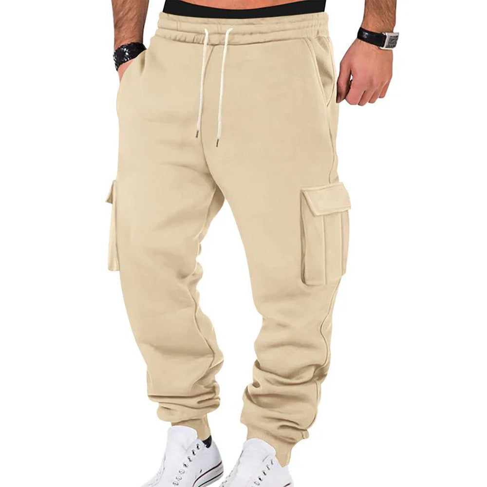 Men's Casual Loose Straight Athletic Pants