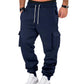 Men's Casual Loose Straight Athletic Pants