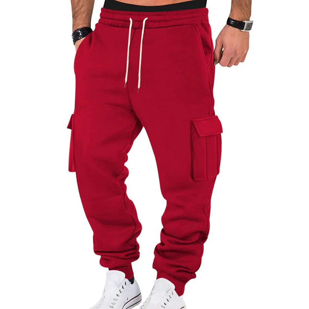 Men's Casual Loose Straight Athletic Pants