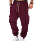 Men's Casual Loose Straight Athletic Pants