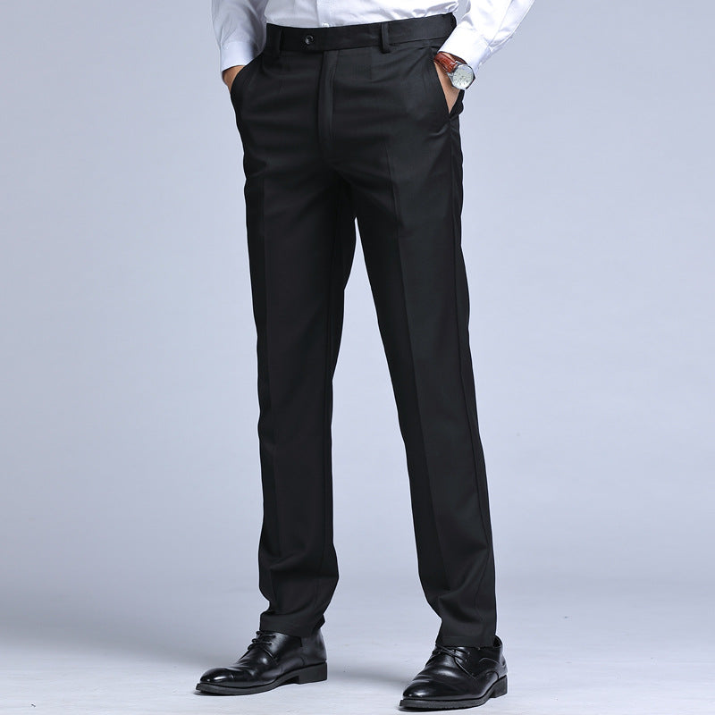 Men's Slim Fit Straight Leg Pants