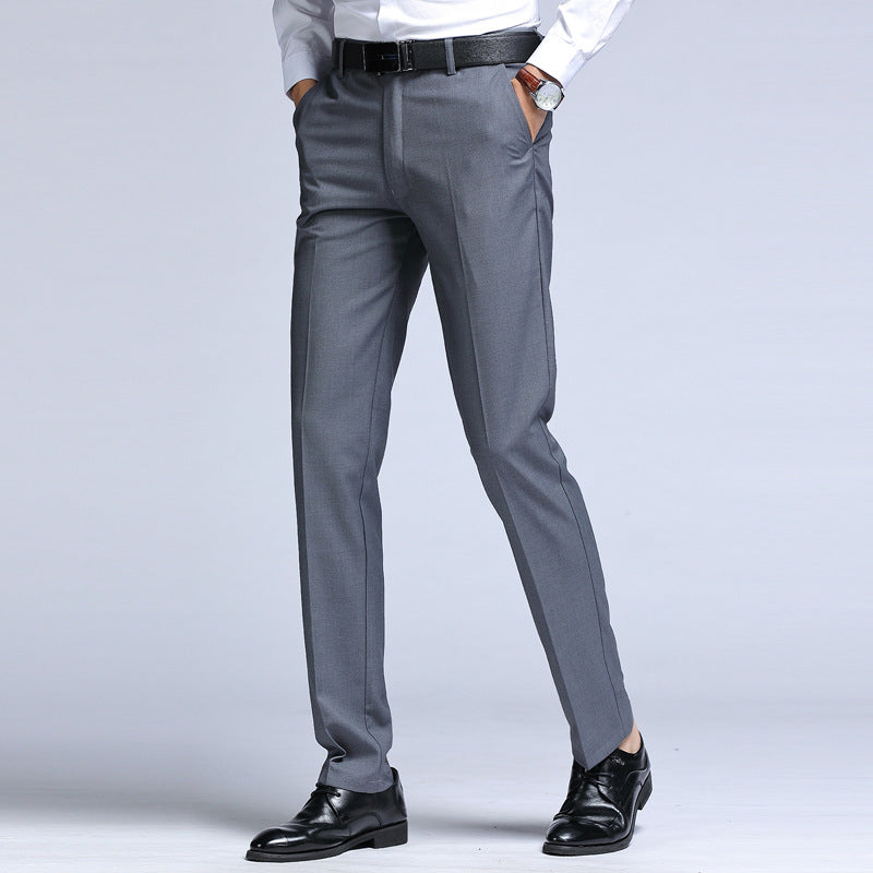 Men's Slim Fit Straight Leg Pants