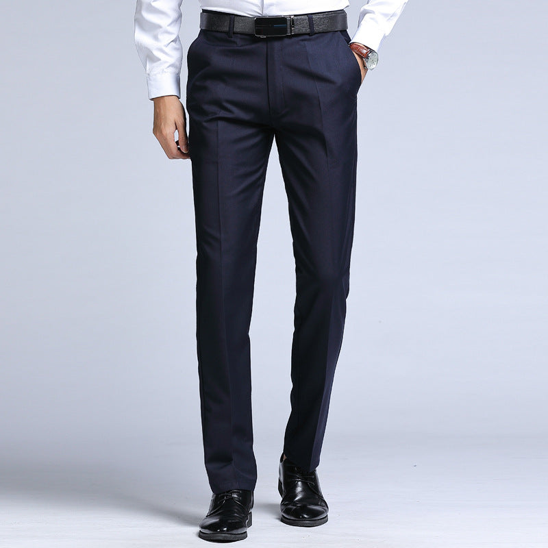 Men's Slim Fit Straight Leg Pants