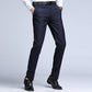 Men's Slim Fit Straight Leg Pants