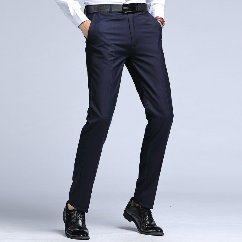 Men's Slim Fit Straight Leg Pants