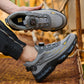 Men's Safety Shoes with Anti-Slip Nubs, Impact Resistance, and Puncture Protection