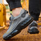 Men's Safety Shoes with Anti-Slip Nubs, Impact Resistance, and Puncture Protection