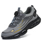 Men's Safety Shoes with Anti-Slip Nubs, Impact Resistance, and Puncture Protection