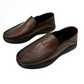 Leisure Breathable Versatile Cowhide Loafers