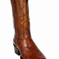Men's Crocodile Oval Toe Cowboy Boots