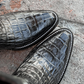 Men's Crocodile Embroidery Cowboy Boots