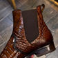 Men's Handmade Crocodile Chelsea Boots