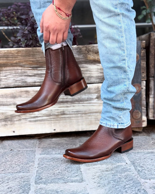 Original Deerskin Lucchese Boots