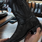 Men's Crocodile Leather Western Boots.