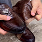 British Style Soft Leather Casual Loafers
