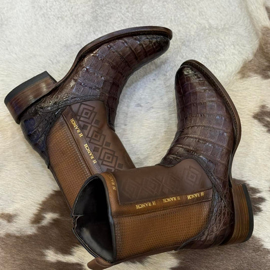 Handmade Crocodile Vintage Boots(Buy 2 Free Shipping✔️)