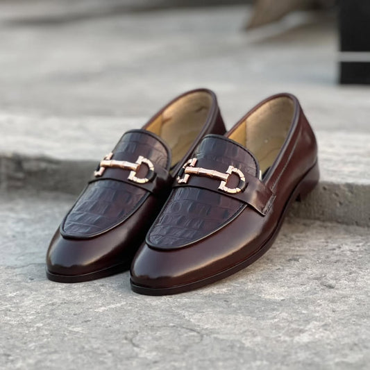 Hand-crafted Cow Leather Loafers