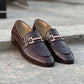 Hand-crafted Cow Leather Loafers