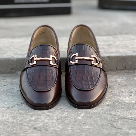 Hand-crafted Cow Leather Loafers