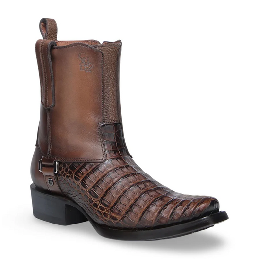Men's Western Leather Cowboy Boots