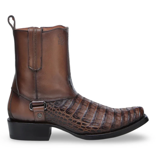 Men's Western Leather Cowboy Boots