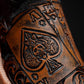 Handmade 3D Embroidered Western Cowboy Boots