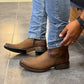 Classic House Square Toe Western Cowboy Boots