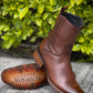 Men's Narrow Square Toe Western Cowboy Boots