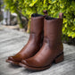 Men's Narrow Square Toe Western Cowboy Boots